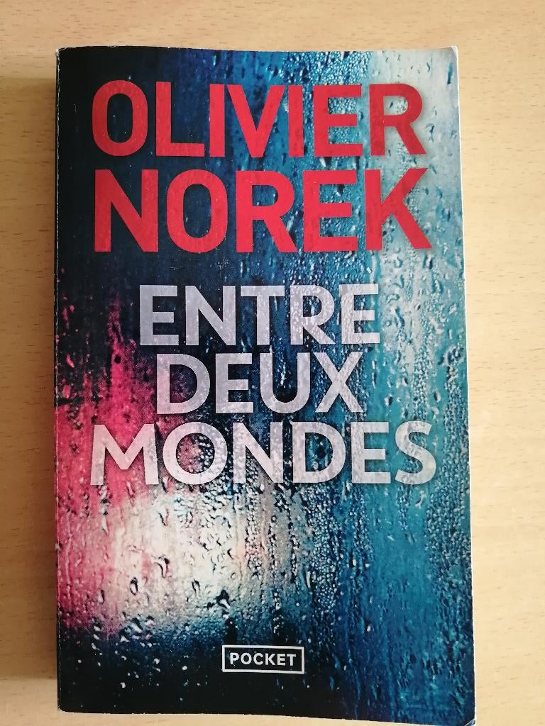 Entre deux mondes d'Olivier Norek, Livres, Thrillers, Envoi