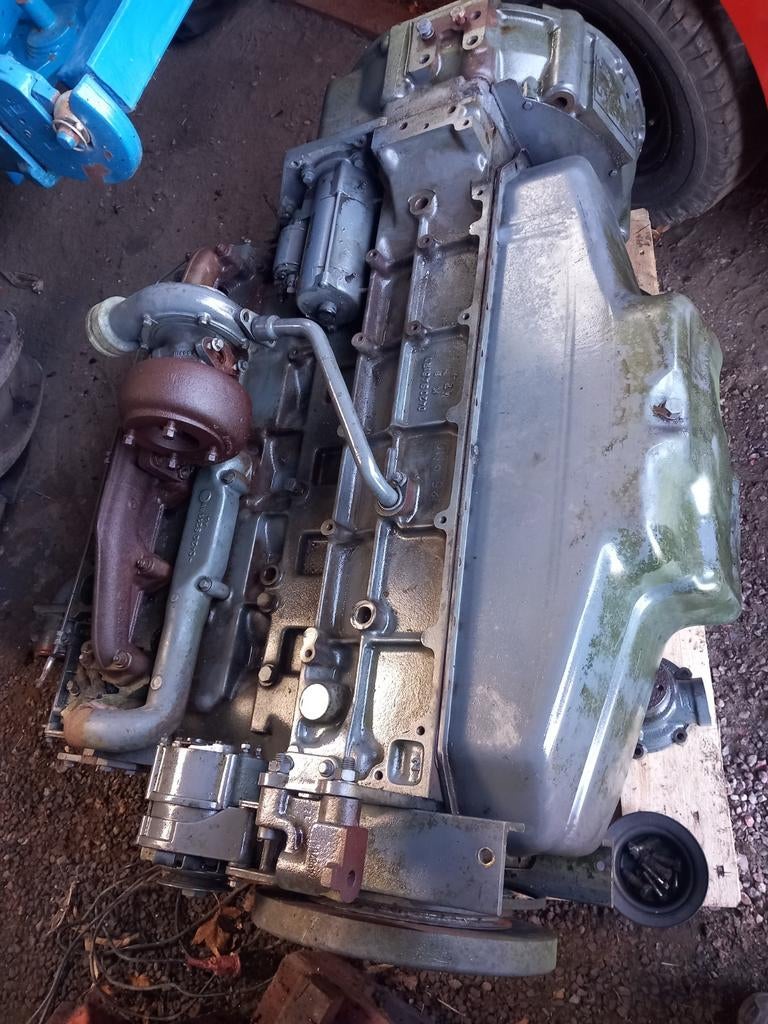 Deutz motor BF6M1013, Doe-het-zelf en Bouw, Motoren, Ophalen