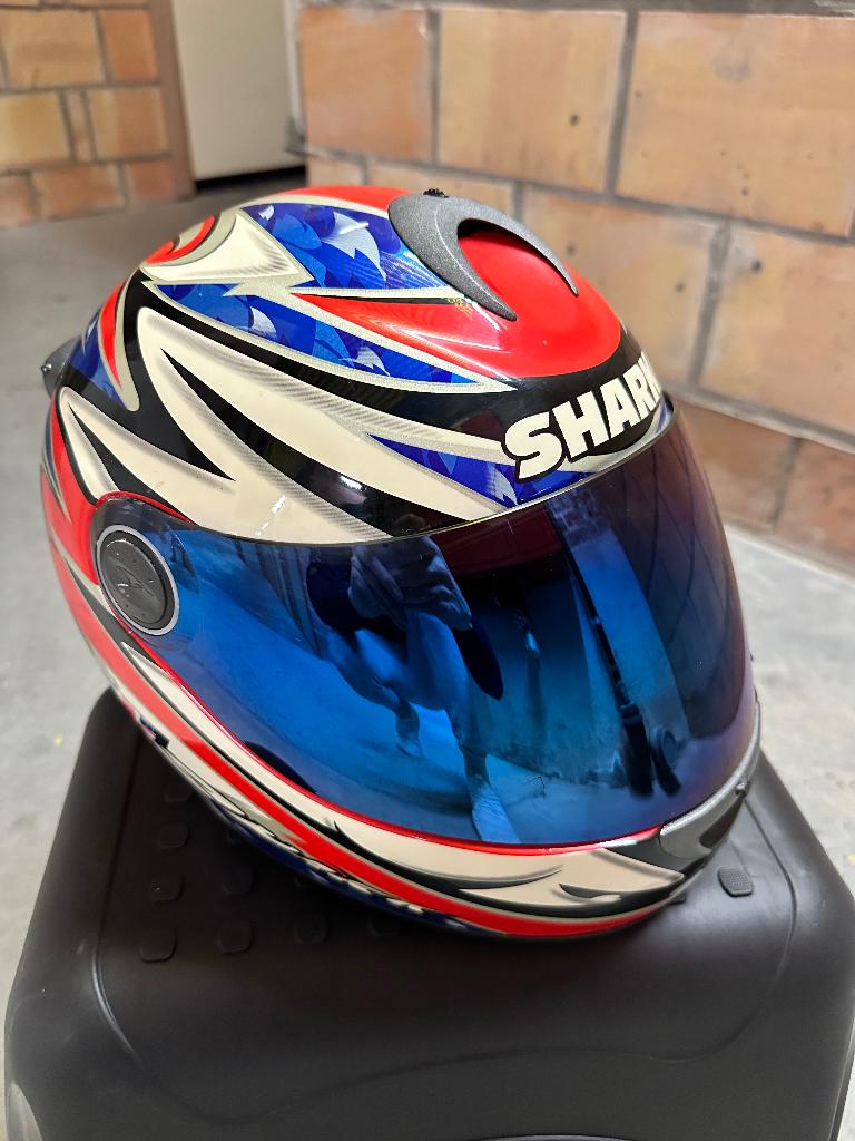 Motorhelmen, Motoren, Kleding | Motorhelmen, Dames, Heren, Integraalhelm, L, Shark, Tweedehands, Ophalen