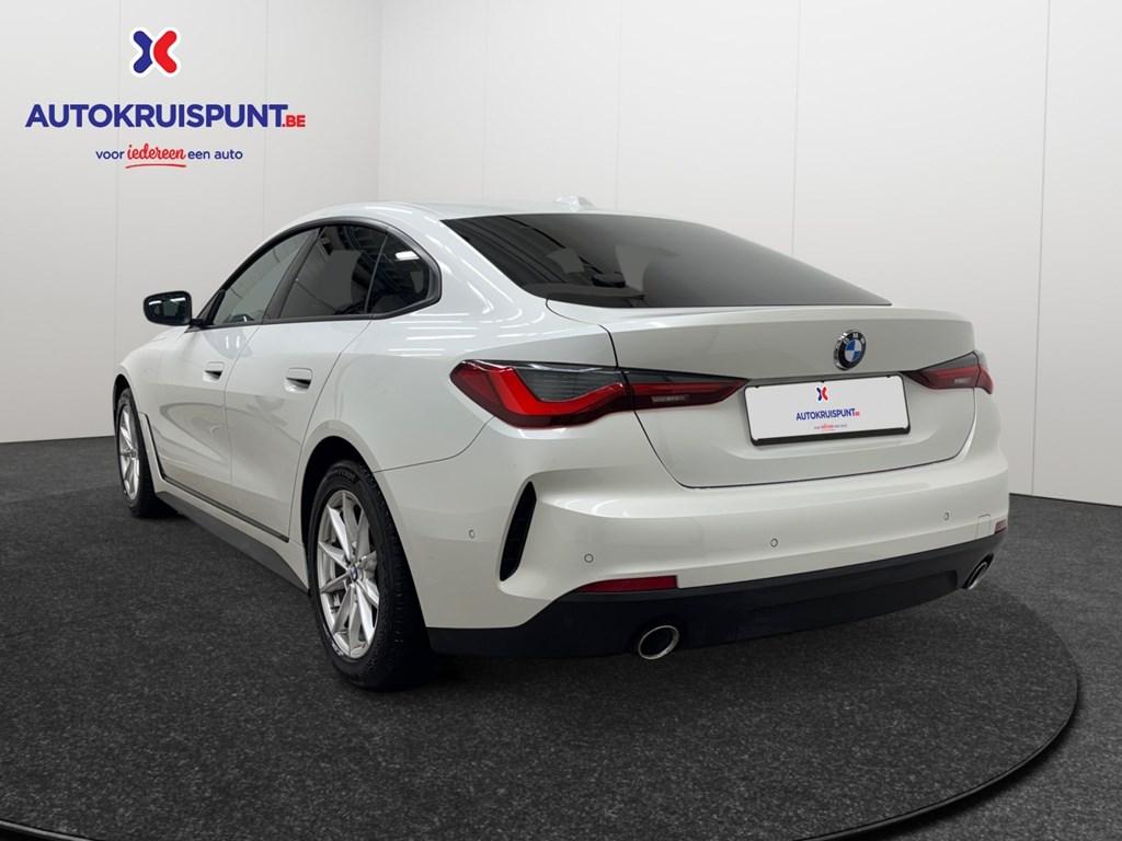 BMW 420 Gran Coupe 420D  MHEV GRAN COUPE 5D Leder GPS Camer, Auto's, BMW, Automaat, https://public.car-pass.be/vhr/527d879a-4754-4597-8353-6c61f671aac8