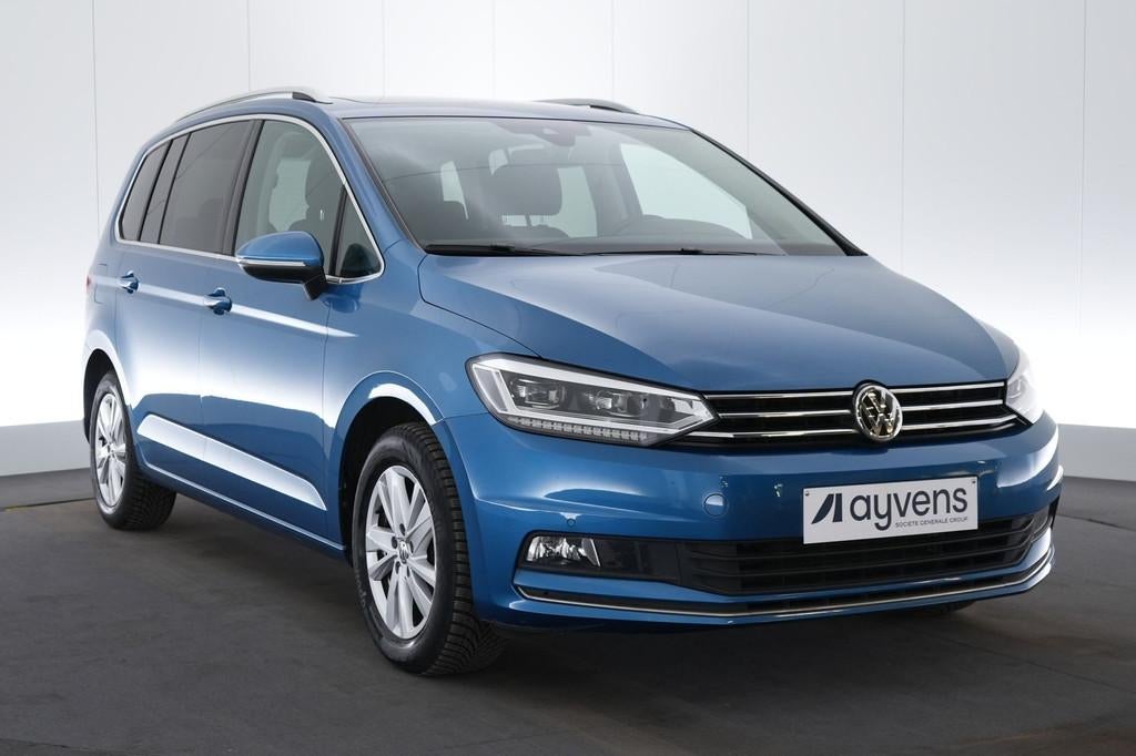 (1XGU337) VOLKSWAGEN TOURAN, Autos, Volkswagen, Achat, Euro 6, 7 places, Alcantara