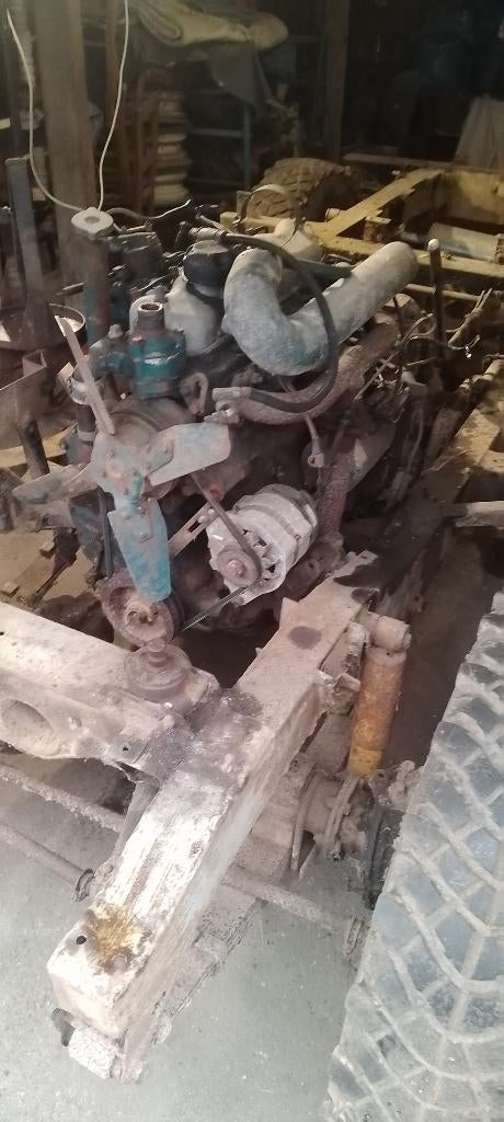 Land Rover Series 3 Diesel Moteur + toutes pièces., Particulier, Diesel, Achat, Series