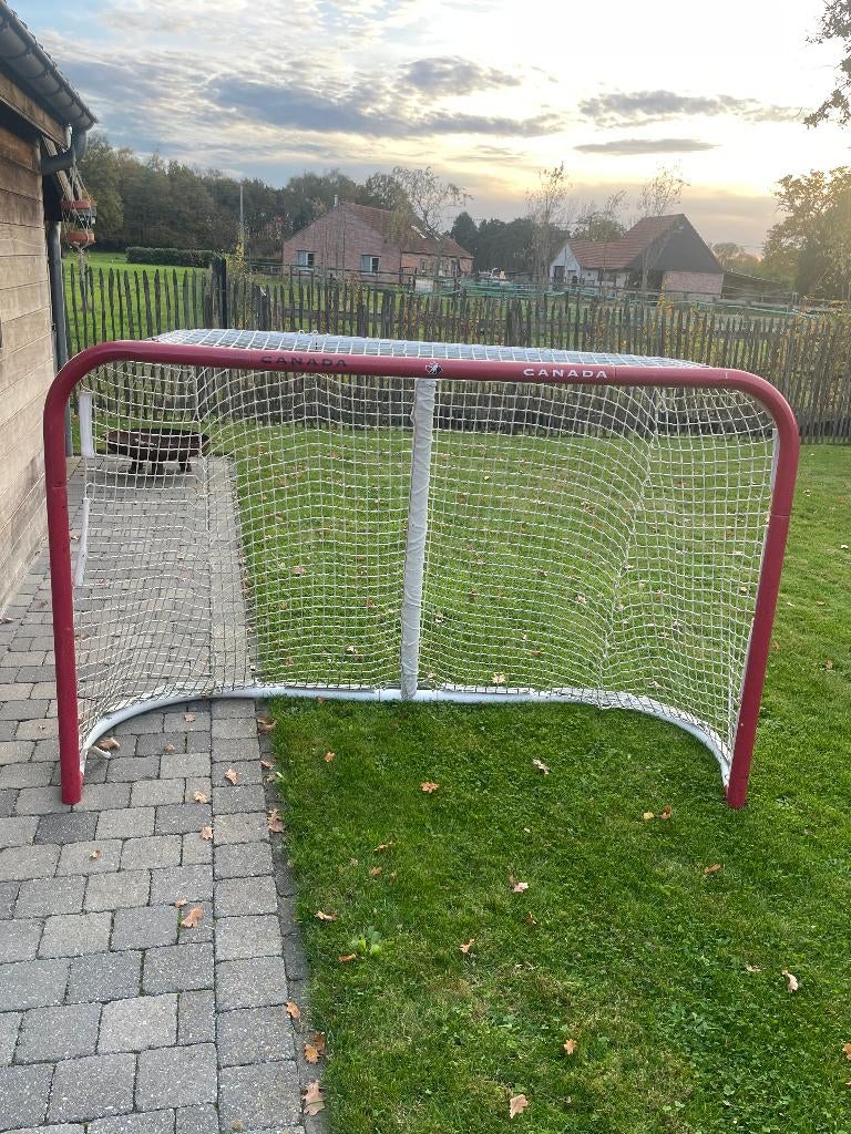 ijshockey goal, Sport en Fitness, IJshockey, Ophalen, Gebruikt, Puck
