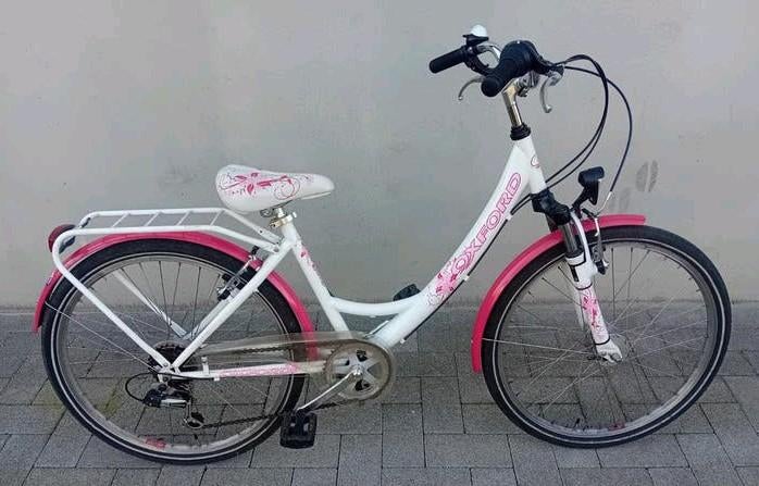 Oxford Youngland 24inch meisjesfiets 6speed NIEUWPRYS 445€🚴, Fietsen en Brommers, Overige Fietsen en Brommers, Gebruikt, Ophalen