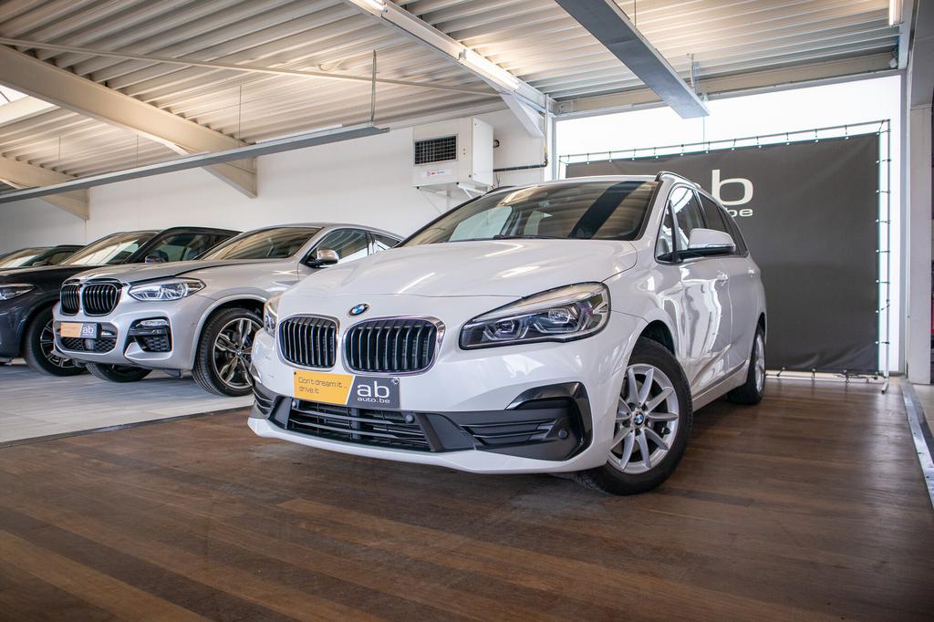 BMW 218 i GRAN TOURER, 7 ZIT, AUTOMAAT, PANO, SPORTSTOEL, Auto's, BMW, 2 Reeks, Bedrijf, https://public.car-pass.be/vhr/0de158dc-72c7-4767-8277-bad076fd3ef6