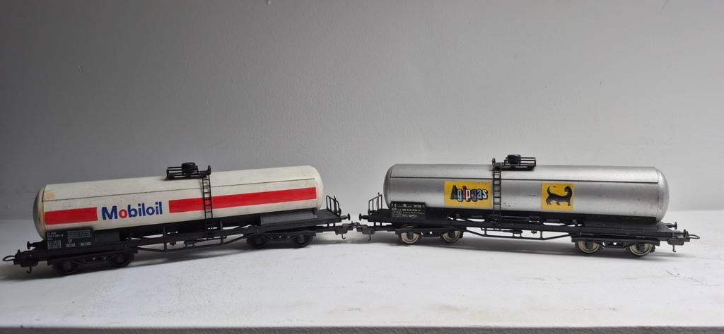 Lot de wagons Lima HO, Hobby & Loisirs créatifs, Trains miniatures | HO, Analogique, Enlèvement ou Envoi, Wagon, Utilisé