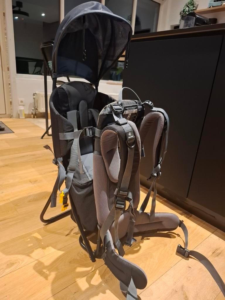 Deuter kinder draagrugzak, Enlèvement