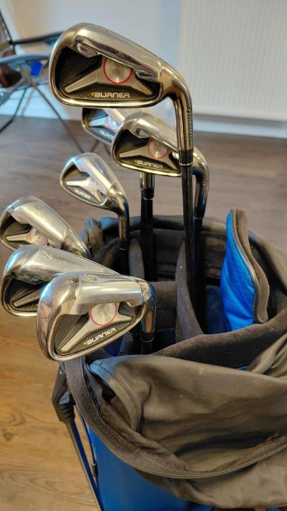 Golfclubs Taylermade, Sport en Fitness, Golf, Ophalen