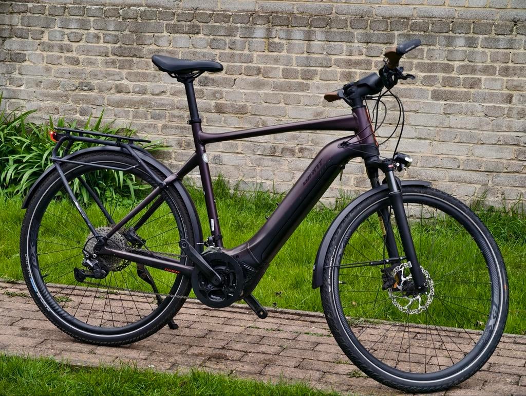 Velo électrique Giant Explore E+ 1 GTS Pro, 50 km par batterie ou plus, Giant, Comme neuf, Enlèvement