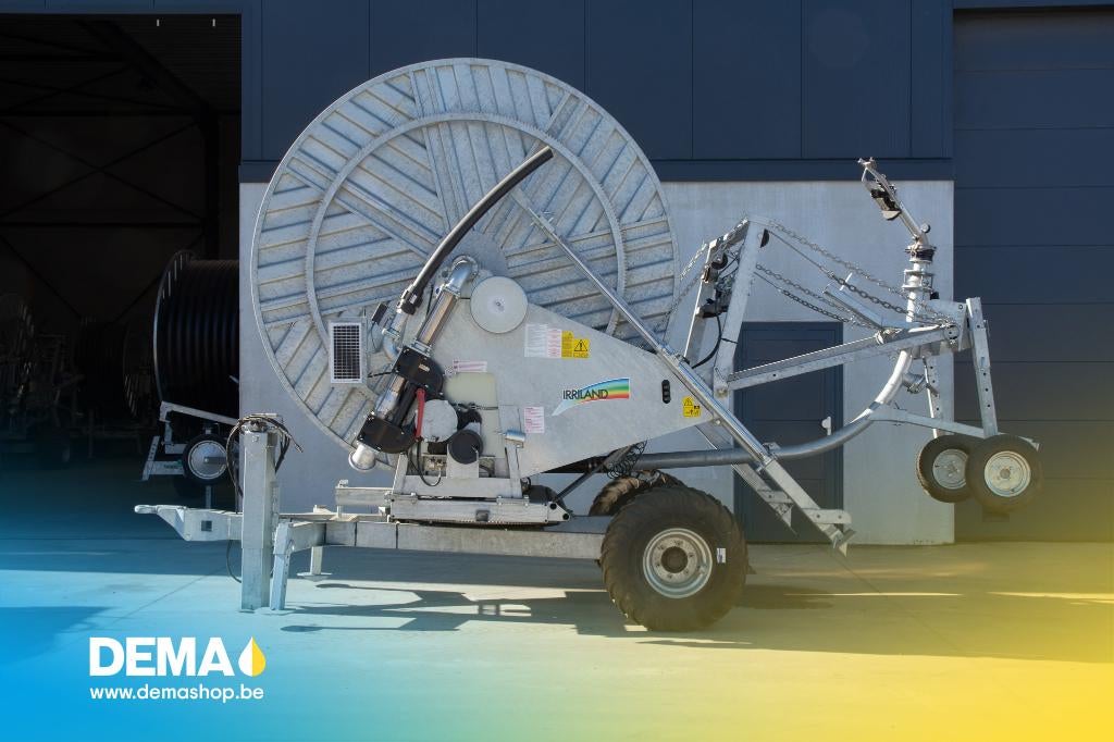 Irriland Diamant 110/400G  beregeningshaspel, Enlèvement, Cultures, Arrosage et Drainage