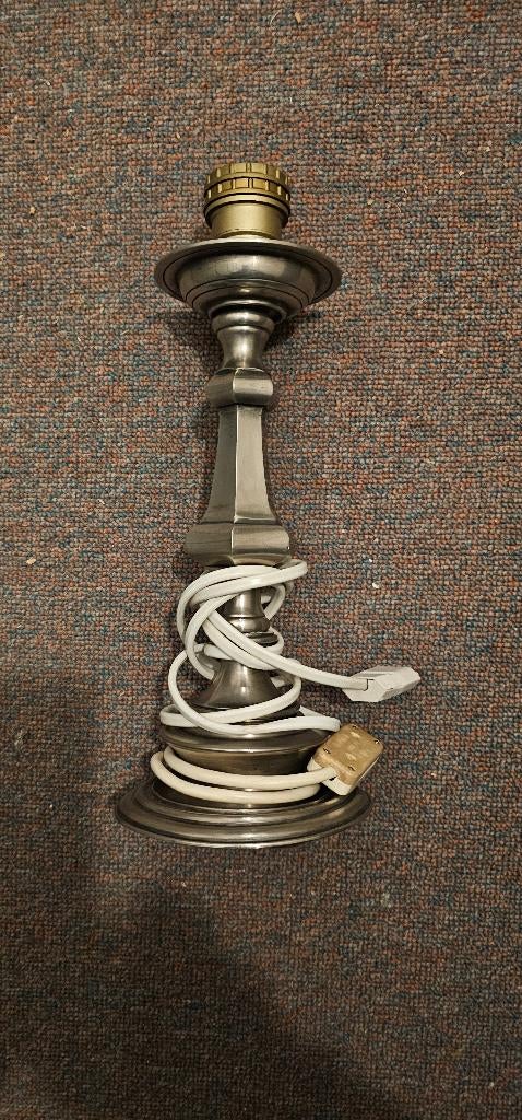 pieds lampe, Ophalen