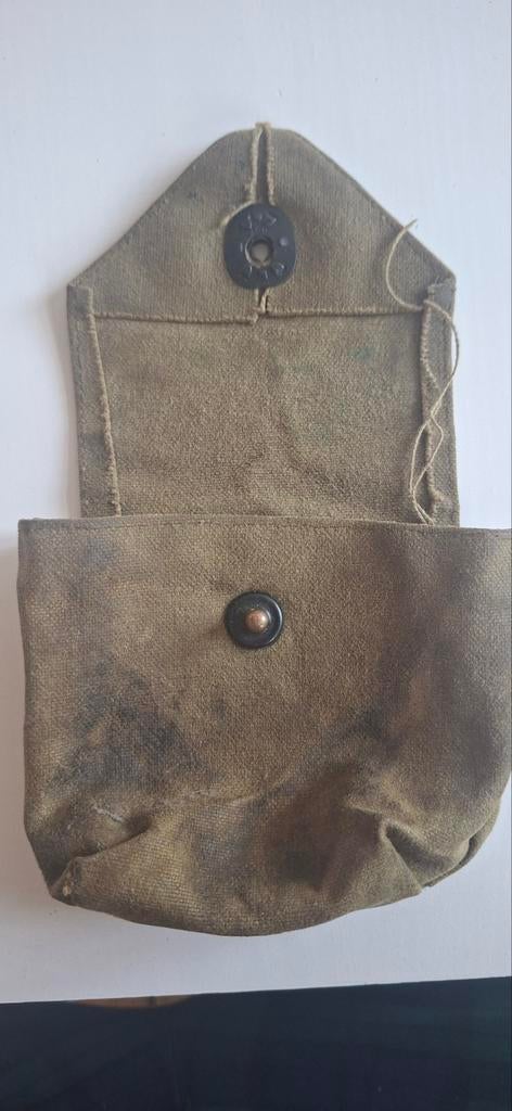 Rigger pouch ww2, Verzamelen, Ophalen, Landmacht, Kleding of Schoenen