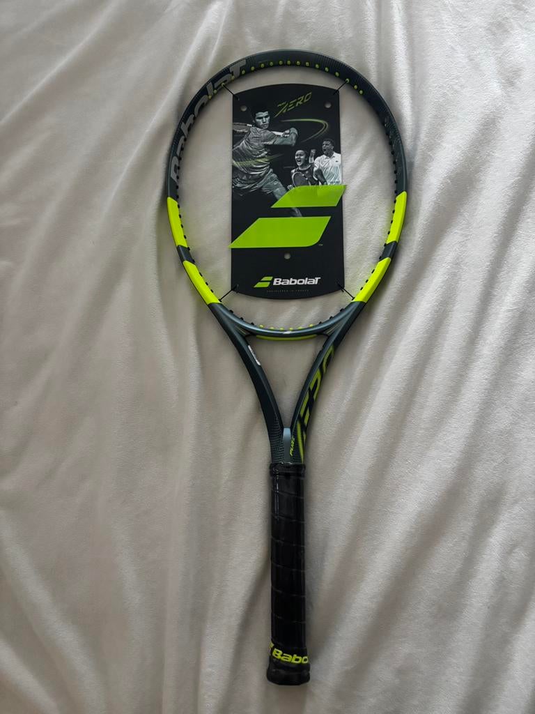 Raquette Babolat aéro 2026 grip 1, Sport en Fitness, Tennis, L1, Nieuw, Ophalen of Verzenden, Racket