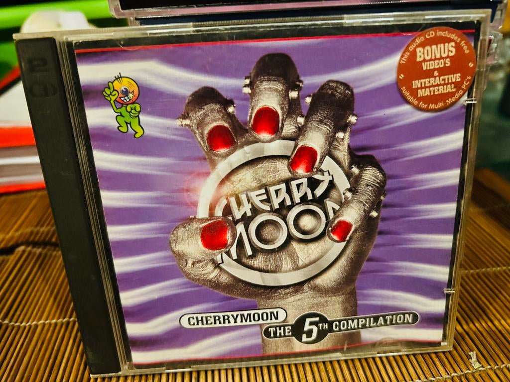 Cherry Moon : The 5th Compilation 2CD, CD & DVD, CD | Dance & House, Enlèvement ou Envoi, Comme neuf