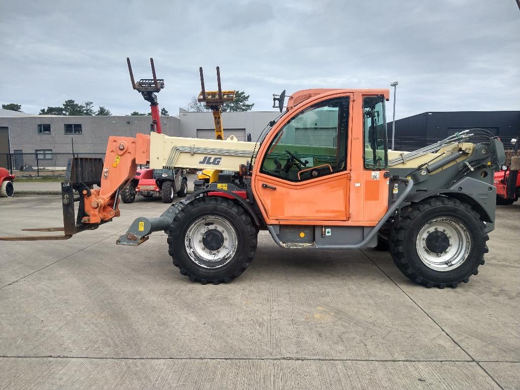 Verreiker JLG 3513 (839), Enlèvement