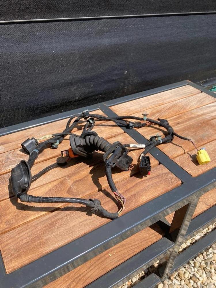 Faisceau de câbles pour porte avant droite VW Passat B6, Enlèvement ou Envoi, Utilisé, Volkswagen