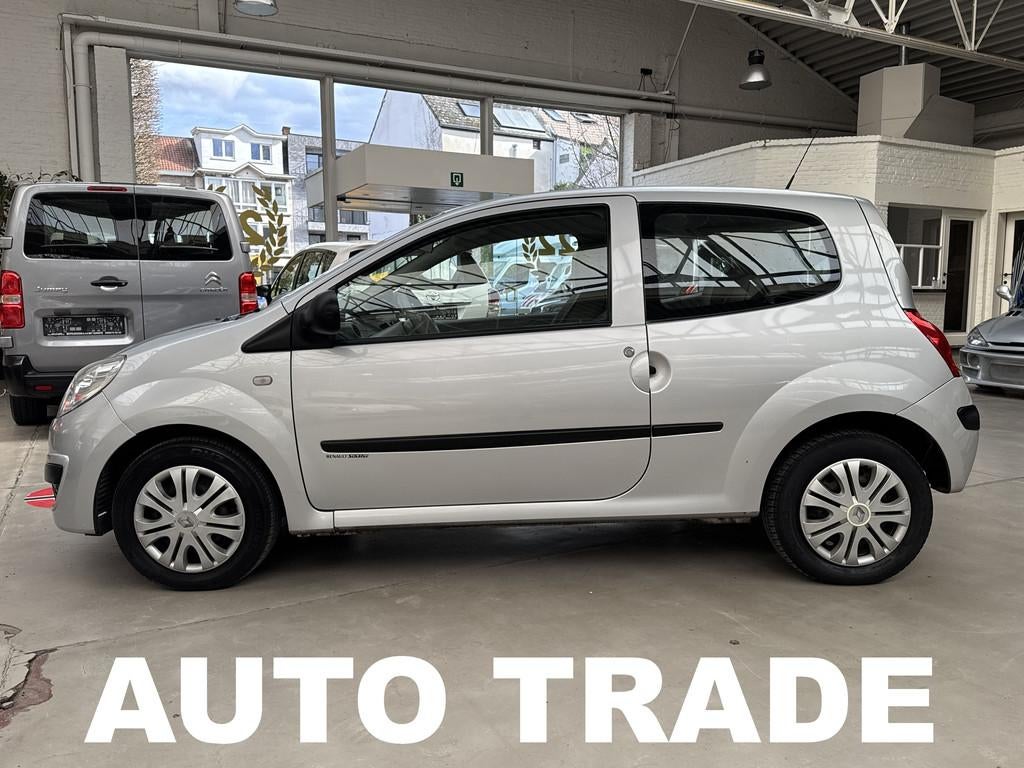 Renault Twingo 1.2 Benzine | Lage inschrijving | 1 jaar gara, Autos, Argent ou Gris, 76 ch, Entreprise, Tissu