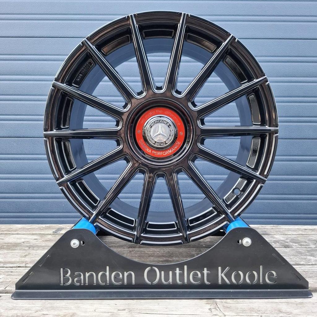 Mercedes A B C E M S klasse GLA GLB 5x112 19'' Velgen, 19 inch, Velg(en), -, -