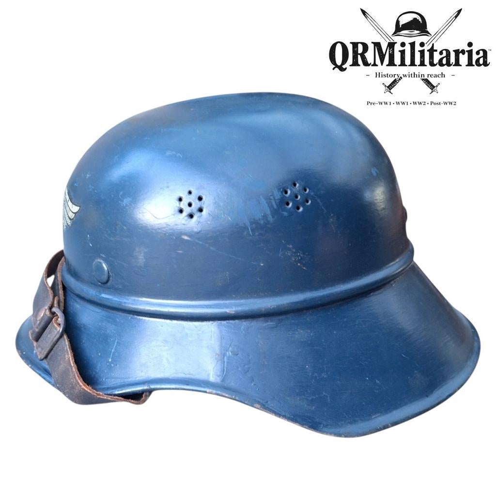 Duitse Luftschutz-helm, Verzamelen, Militaria | Tweede Wereldoorlog, Ophalen