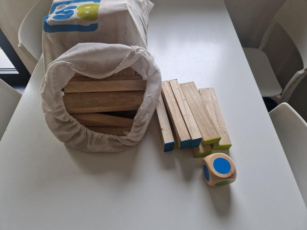 BS toys houten speelgoed, Kinderen en Baby's, Ophalen