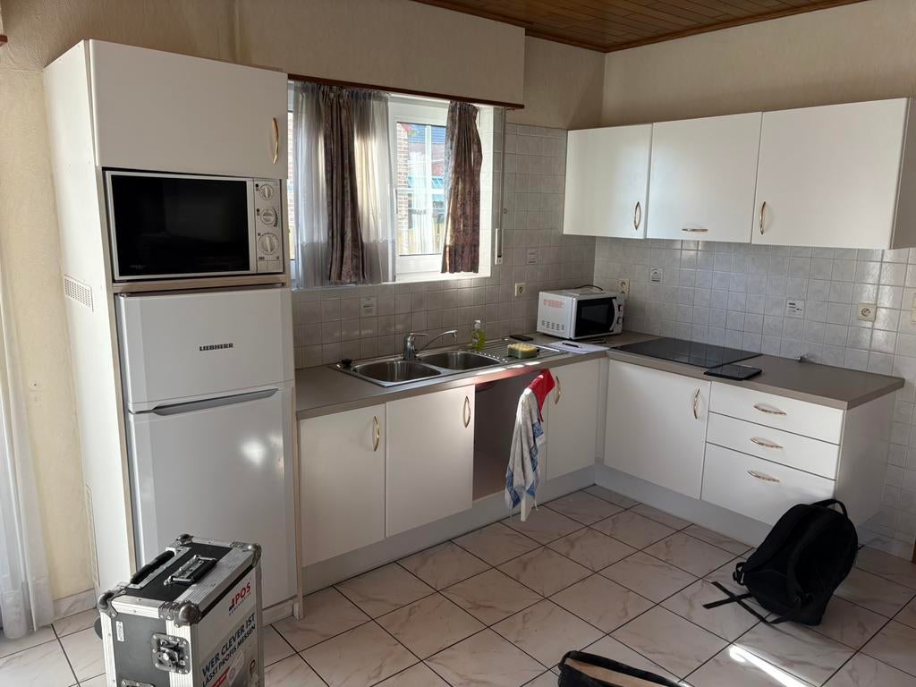 Basis keuken, Huis en Inrichting, Ophalen, Gebruikt, Overige materialen, Wit