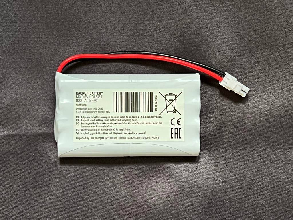 Somfy Batterie de secours 9,6V – Réf. 2400720 – Neuve, Enlèvement, Neuf