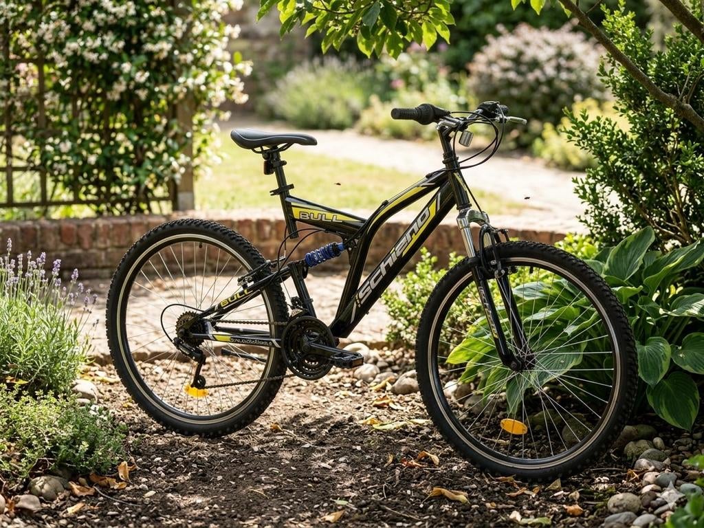 Nieuwe fiets 26 inch met dubbele vering nieuw in doos, Fietsen en Brommers, Ophalen, 26 inch, Vering