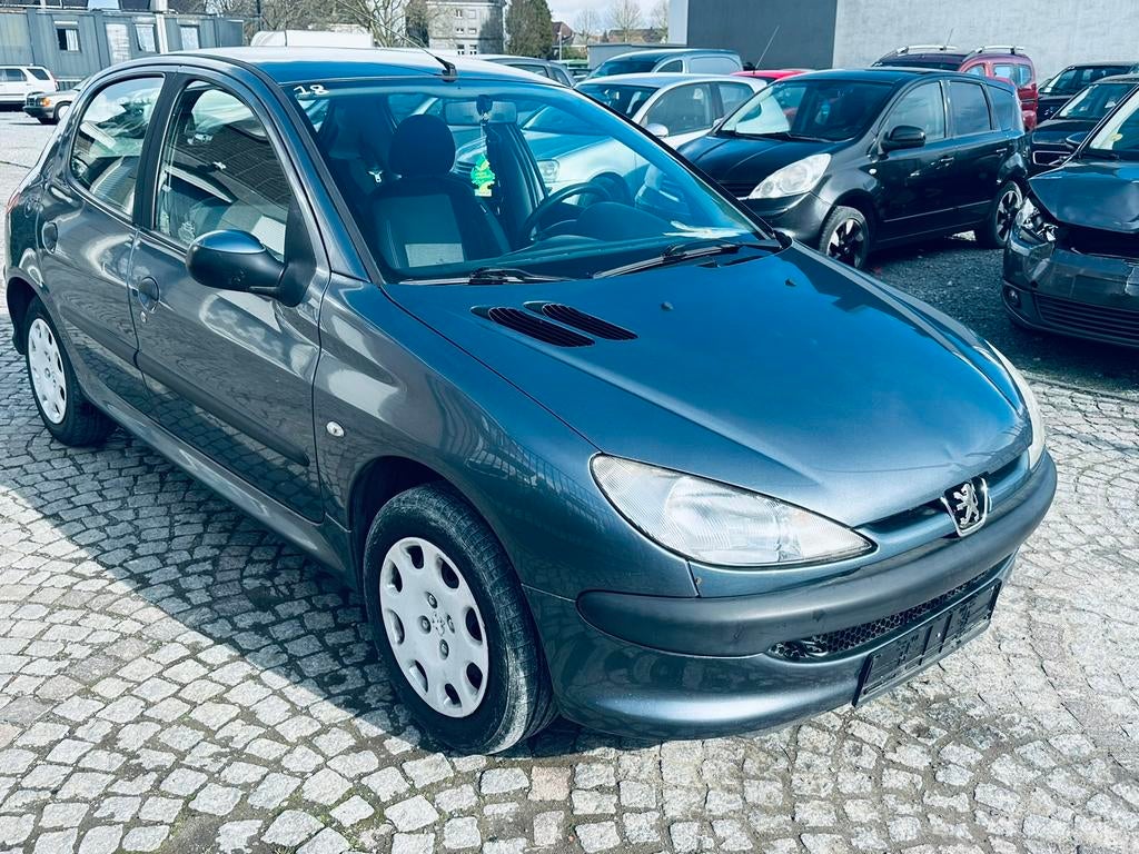Peugout 206 1.1 benzine, Autos, Achat, Entreprise, Euro 4, Essence