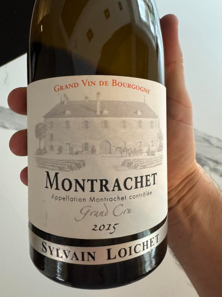 Montrachet Grand cru bourgogne vin, Collections, Enlèvement