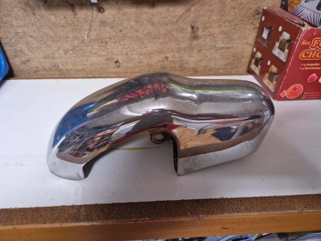 Buttoir ( Support ) de pare choc Rolls Royce silver shadow, Ophalen, Gebruikt, Oldtimer onderdelen, Bumper