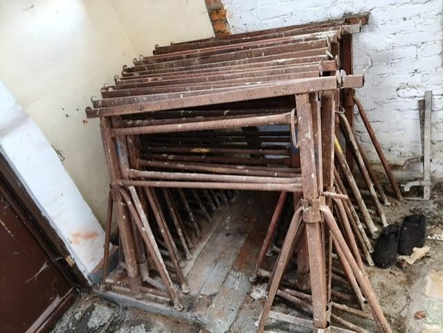 schragen, Ophalen, Gebruikt, Overige typen, Minder dan 2 meter