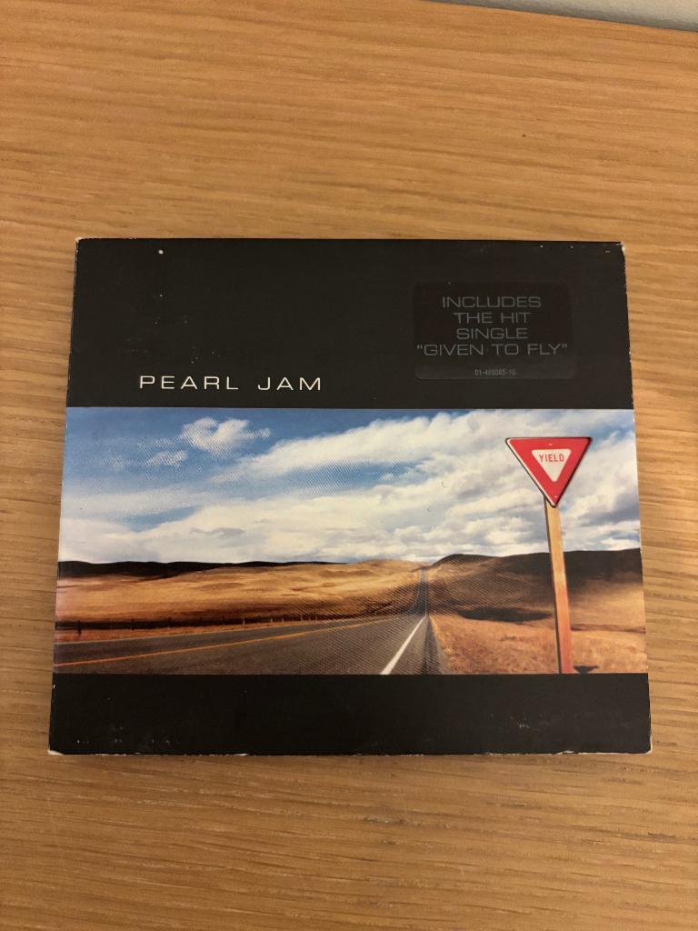 Cd - Pearl Jam - Yield, Ophalen of Verzenden, Gebruikt, Progressive