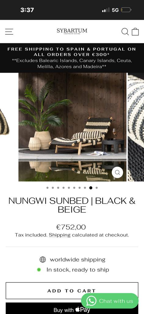 J-line ligbedden, Ophalen, Gebruikt