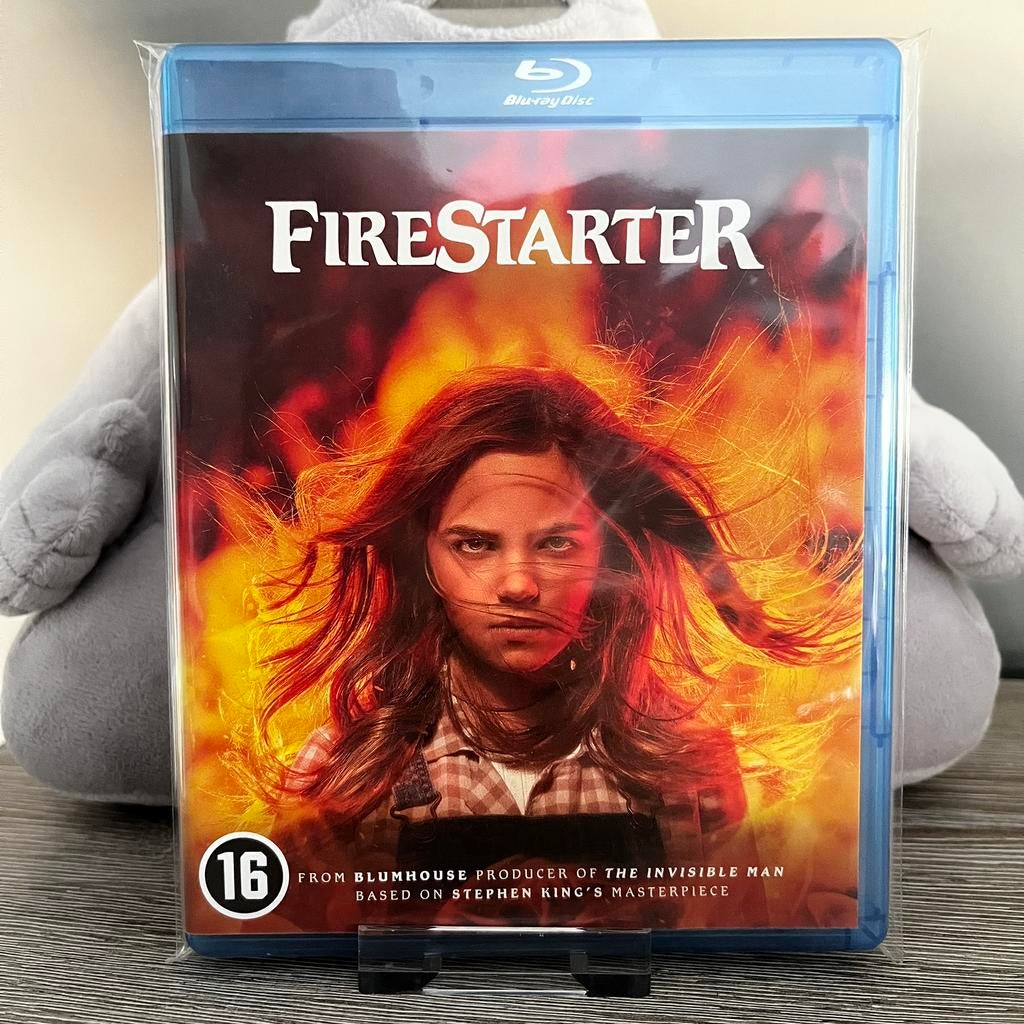 Blu-ray Firestarter, Enlèvement ou Envoi, Comme neuf, Horreur
