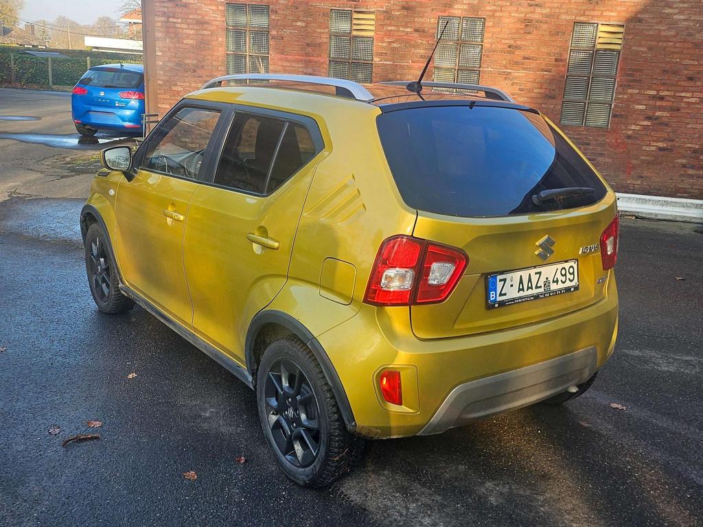 Suzuki Ignis 1.2i HYBRIDE GL+ 12V (bj 2022), Auto's, Suzuki, Voorwielaandrijving, Stof, Ignis, Bedrijf