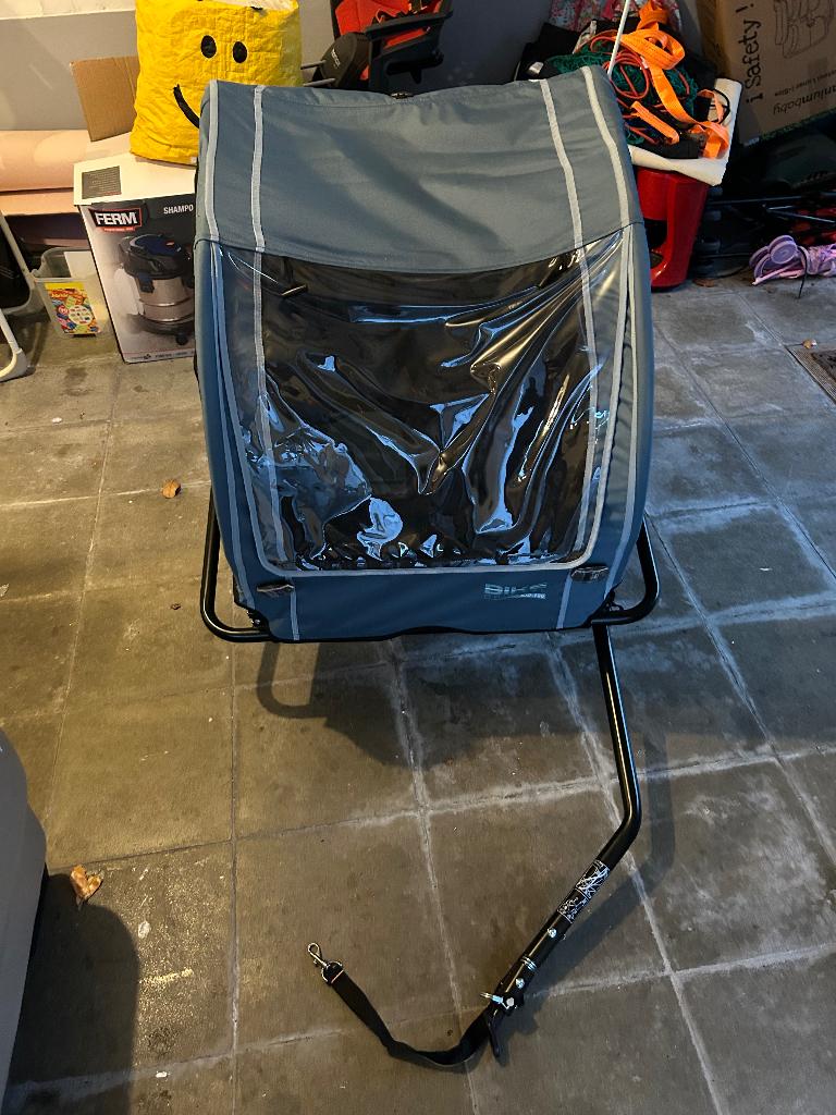 Fiets remork aanhangwagen, DEcathlon, 40 à 60 kg, Comme neuf, Enlèvement