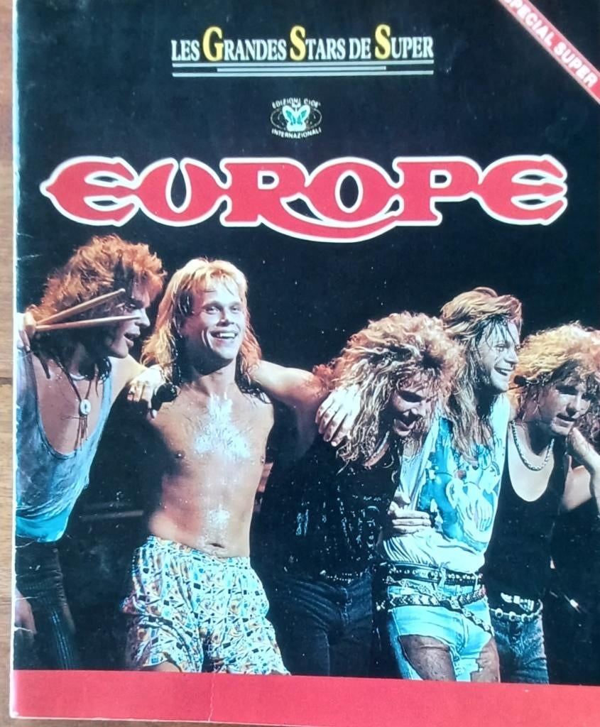 EUROPE // 1988// foto-special// 36 blz // goede staat //, Verzamelen, Verzenden, Tijdschrift