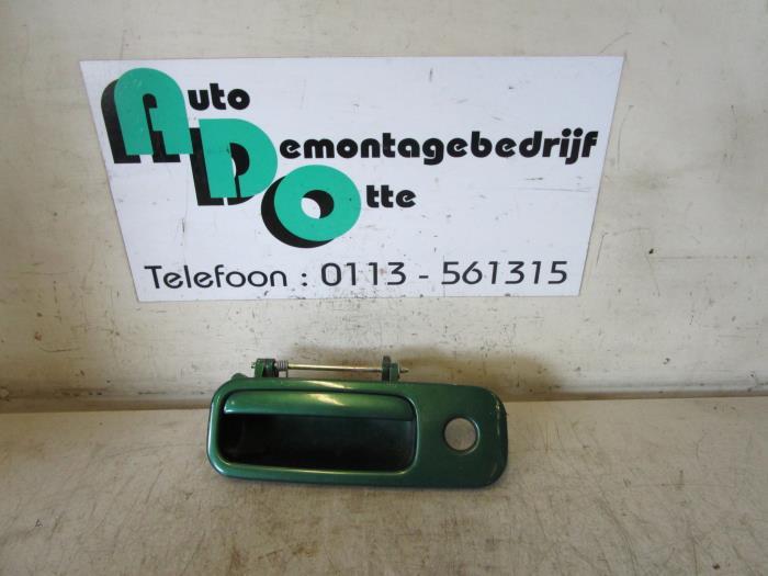 Handgreep Kofferdeksel van een Volkswagen Lupo (Lupo 98-), Gebruikt, -, Volkswagen, -