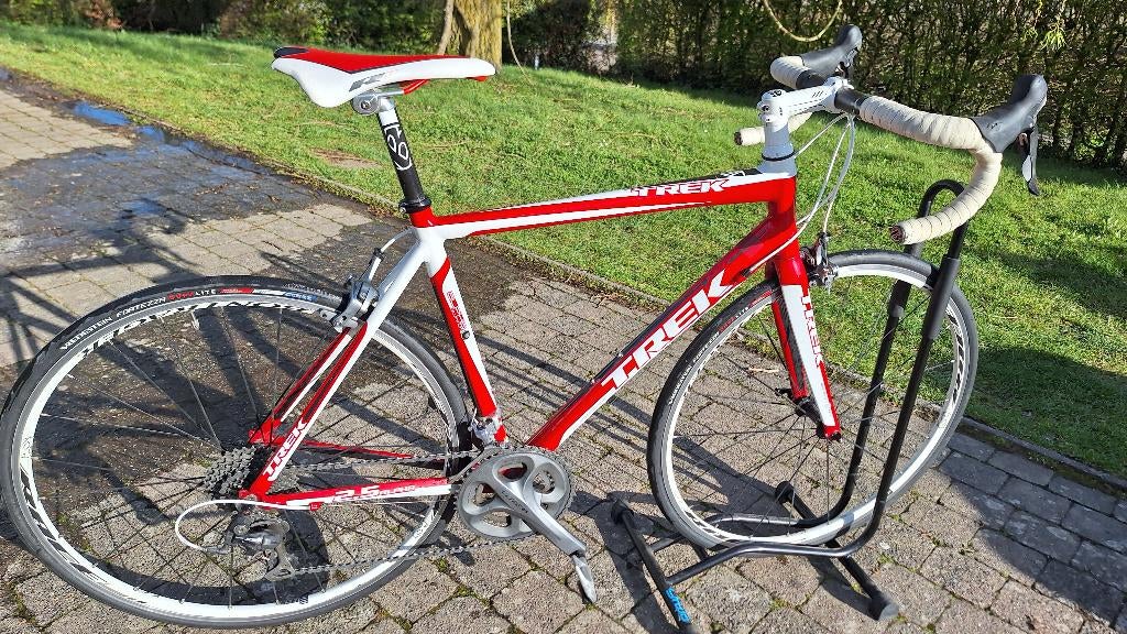 Vélo de route Trek, Fietsen en Brommers, Fietsen | Racefietsen, 28 inch, Gebruikt, Heren, Aluminium
