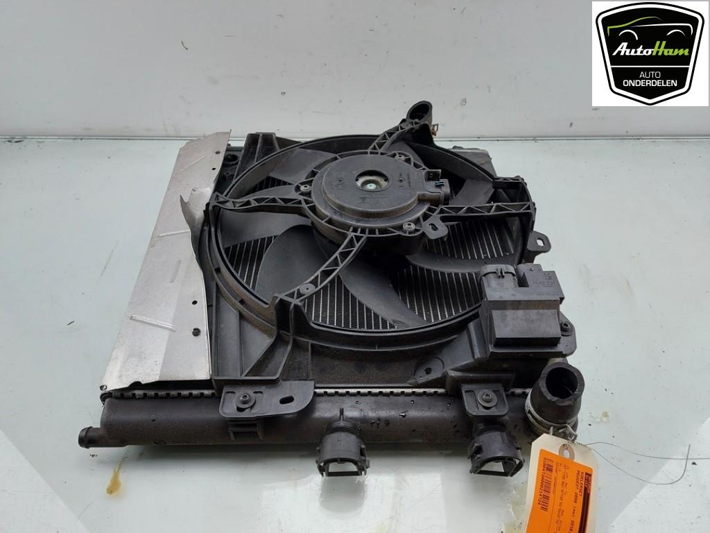 RADIATEUR COMPLET Peugeot 2008 (CU) (|9812028580|), Autos : Pièces & Accessoires, Dhr. J. Ham, Administratie@autoham.nl, Utilisé