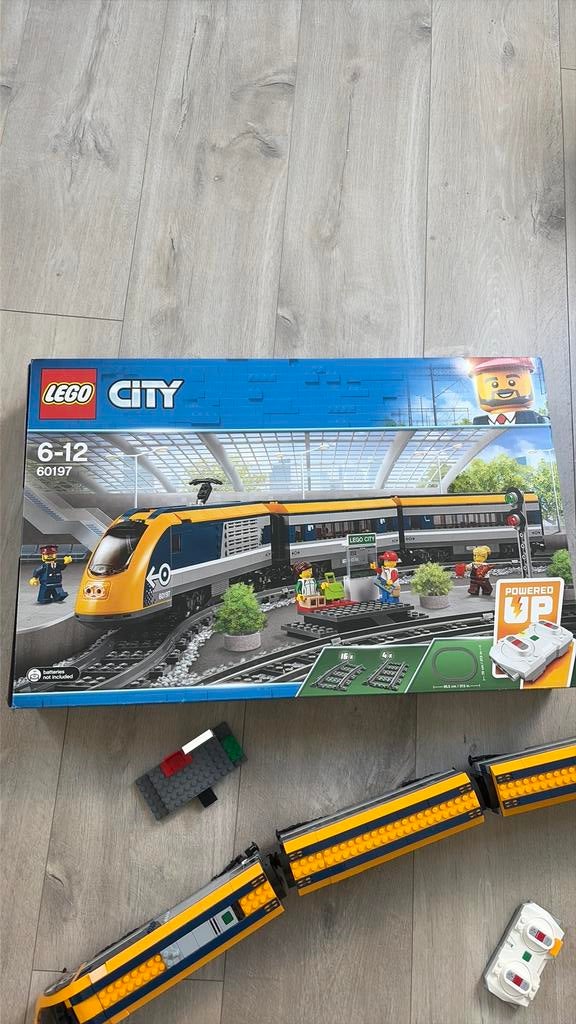 Train électrique lego city 60197, Enfants & Bébés, Jouets | Duplo & Lego, Enlèvement ou Envoi, Comme neuf, Lego, City