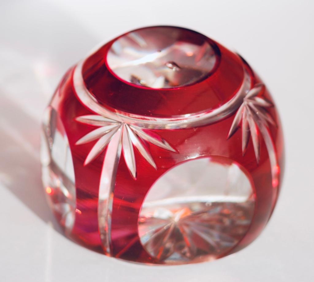 val saint lambert presse papier, Verzamelen, Ophalen of Verzenden, Zo goed als nieuw, Kristal, Overige typen