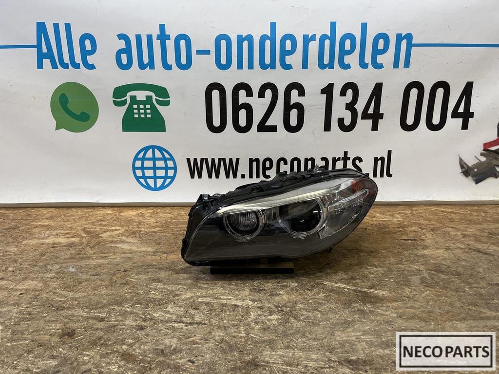 BMW 5 SERIE F10 F11 LCI XENON LED KOPLAMP ORIGINEEL, Ophalen of Verzenden, Gebruikt, BMW