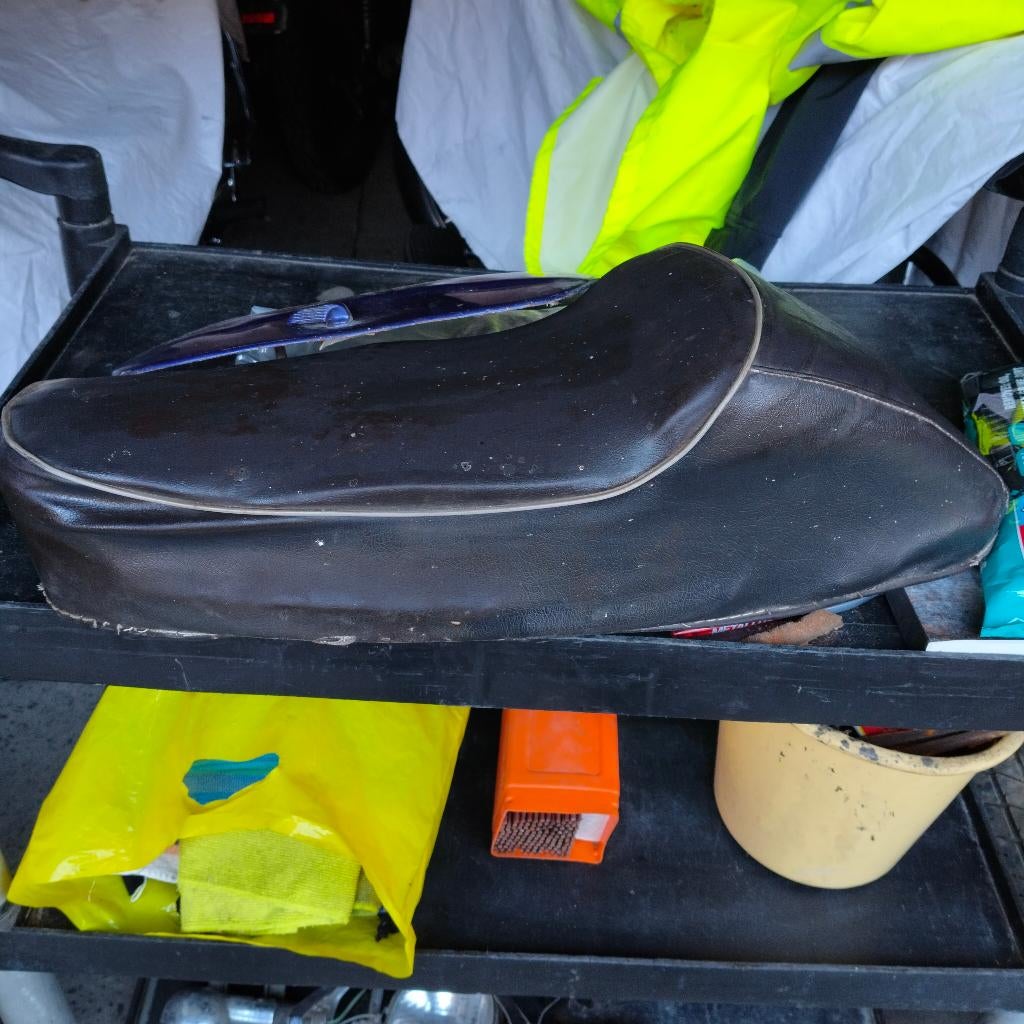 Piaggio vespa-stoel, Fietsen en Brommers, Scooters | Vespa, Ophalen, Gebruikt, Overige modellen, Klasse B (45 km/u)