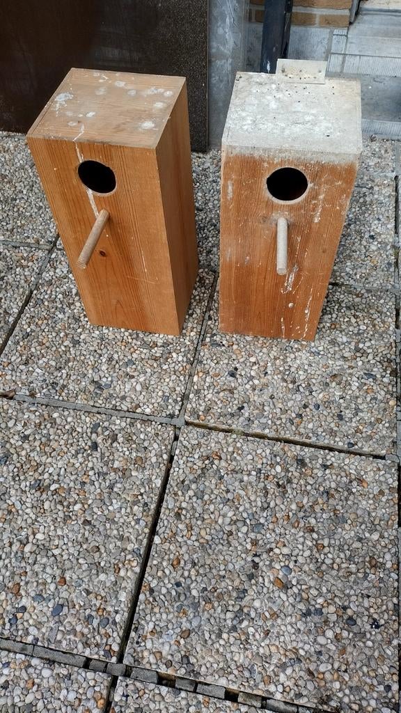 Kweekblokken grote parkieten, Dieren en Toebehoren, Ophalen