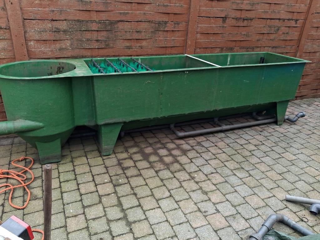 Grand filtre à quatre chambres avec vortex, Jardin & Terrasse, Accessoires pour étangs, Enlèvement