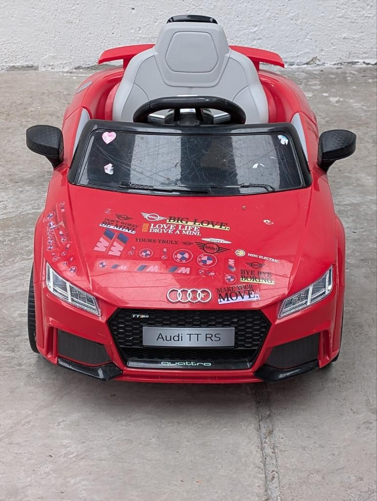 AUDI TT RS ROADSTER Battery powered ride on, Ophalen