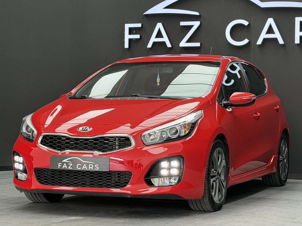 Kia Ceed / cee'd 1.6 CRDI GT Line * JANTES + CAMERA + GARANT, Auto's, Kia, Stof, Gebruikt, 4 cilinders, 136 pk