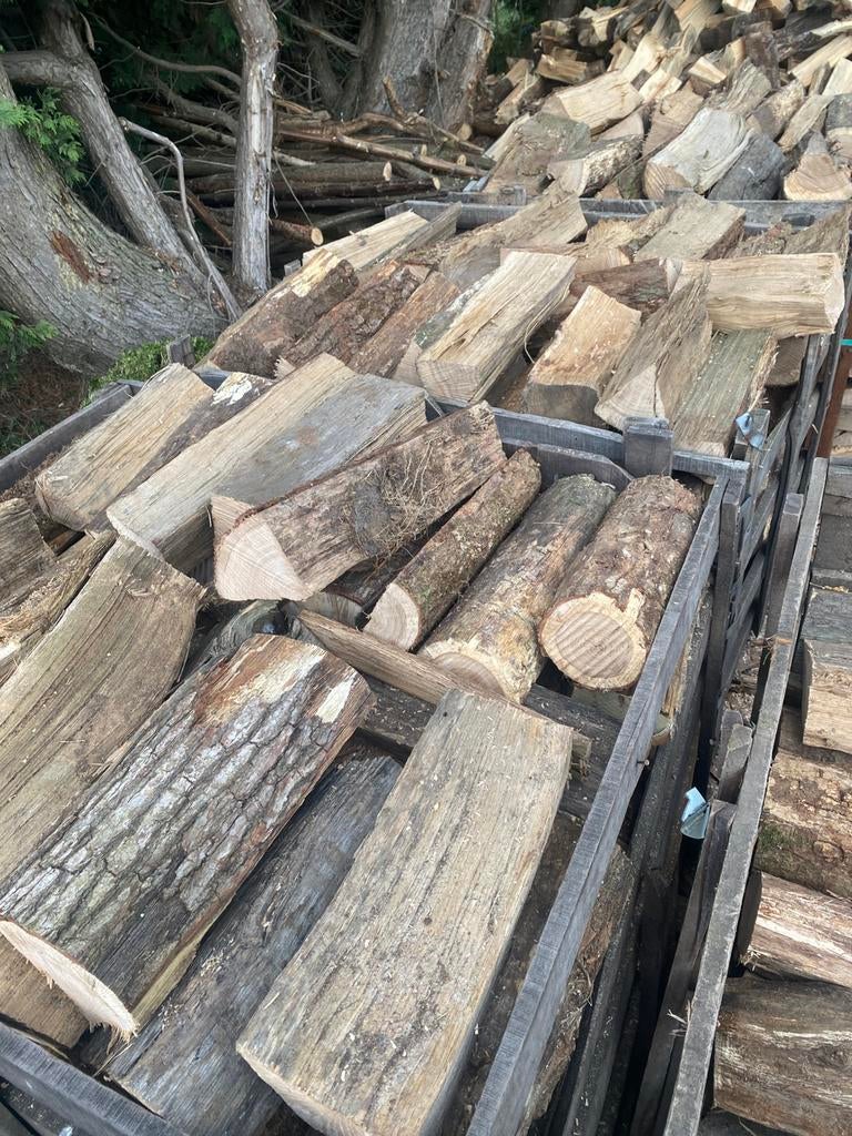 Brandhout, Tuin en Terras, Ophalen of Verzenden, Eikenhout