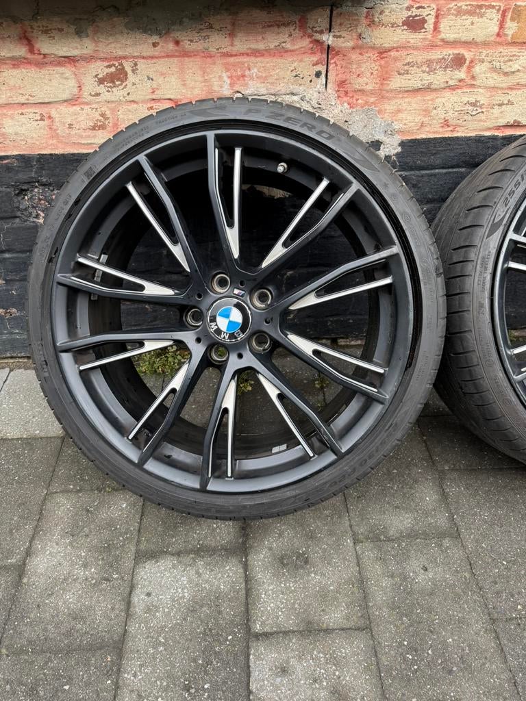 Originele bmw M performance velgen 20 inch style 624m, Auto-onderdelen, Banden en Velgen, Ophalen, 20 inch, Zomerbanden, Banden en Velgen